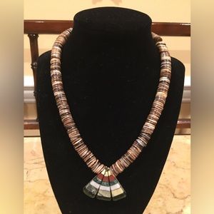 Authentic Native American Indian necklace